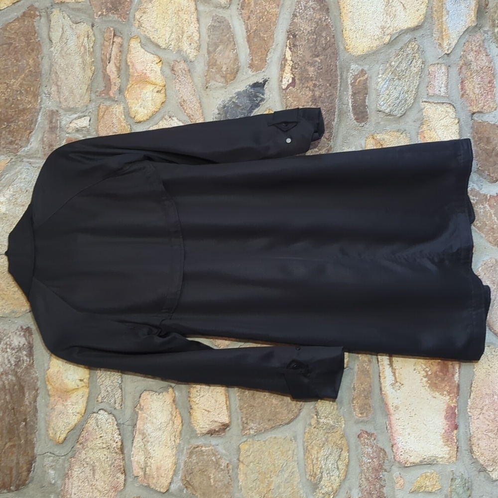 Aritizia Babaton Lawson Open Front Lyocell Trench Coat - Picture 10 of 12